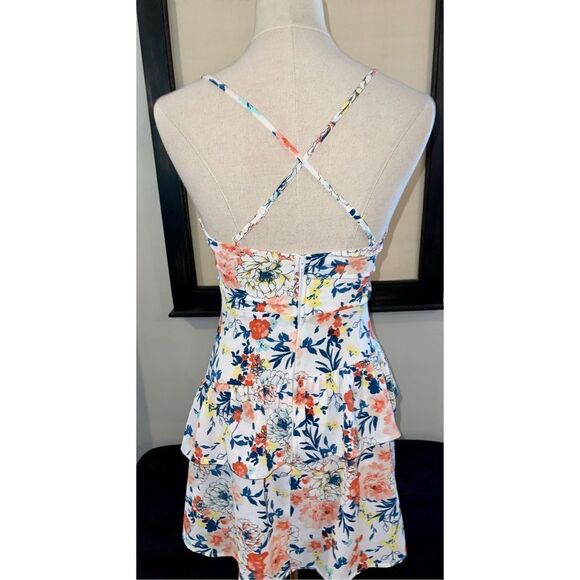 City Studio Floral Dress - NWT - Size 1 Juniors - Picture 11 of 12